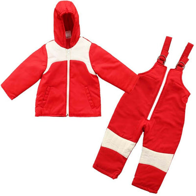 2PC Insulated Winter Padded Snow Suit for kids