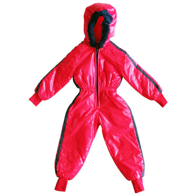Kids waterproof winter rain suit