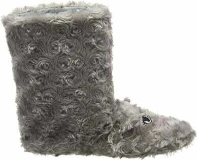 Women’s warm indoor boots ankle winter fur slippers shoes